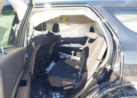 2018 Dodge Durango Special Service Awd z USA, uszkodzony, nr VIN 1C4RDJFG5JC341710